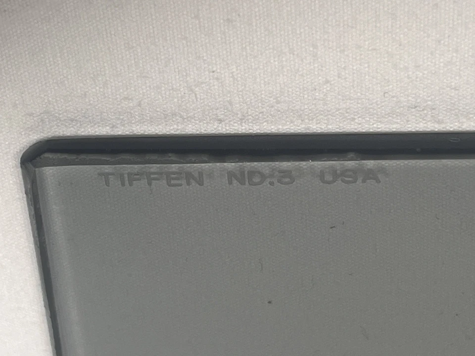 Tiffen 4x4 Filter Set & Pro100 Series Filter Holder 77mm Adapter Ring - Image 3 of 4