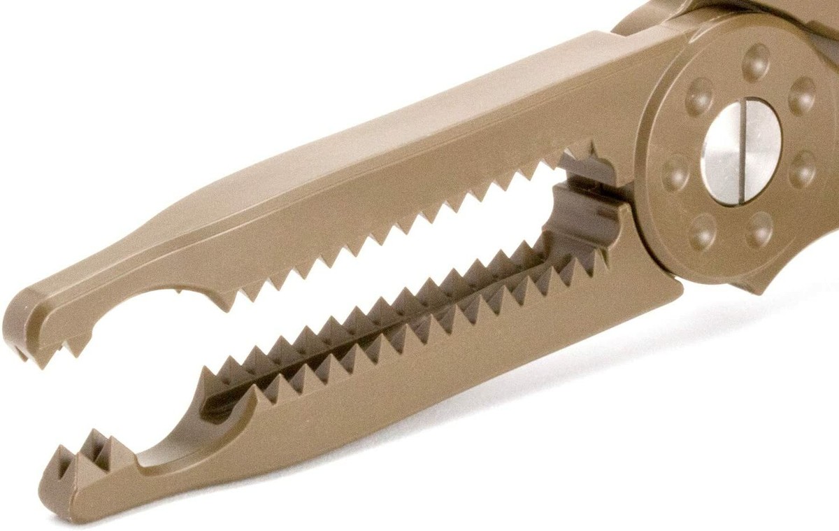 Pinces à Pêche Daiichi Wani Grip MC #33217 - 260mm, 130g, Vert (Neuf)