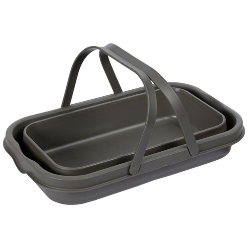 Trespass Camping Table And Basket 2-In-1 Polam - Picture 3 of 8