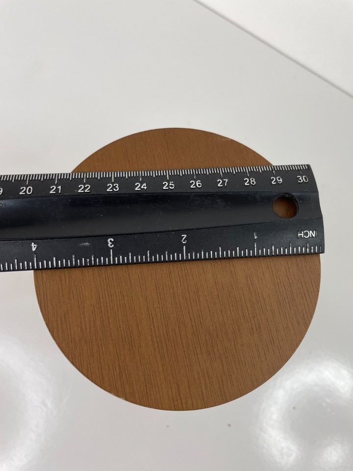 Aromascape Serenity Almond Vanilla Candle Essential Oils Soy Wax Wood