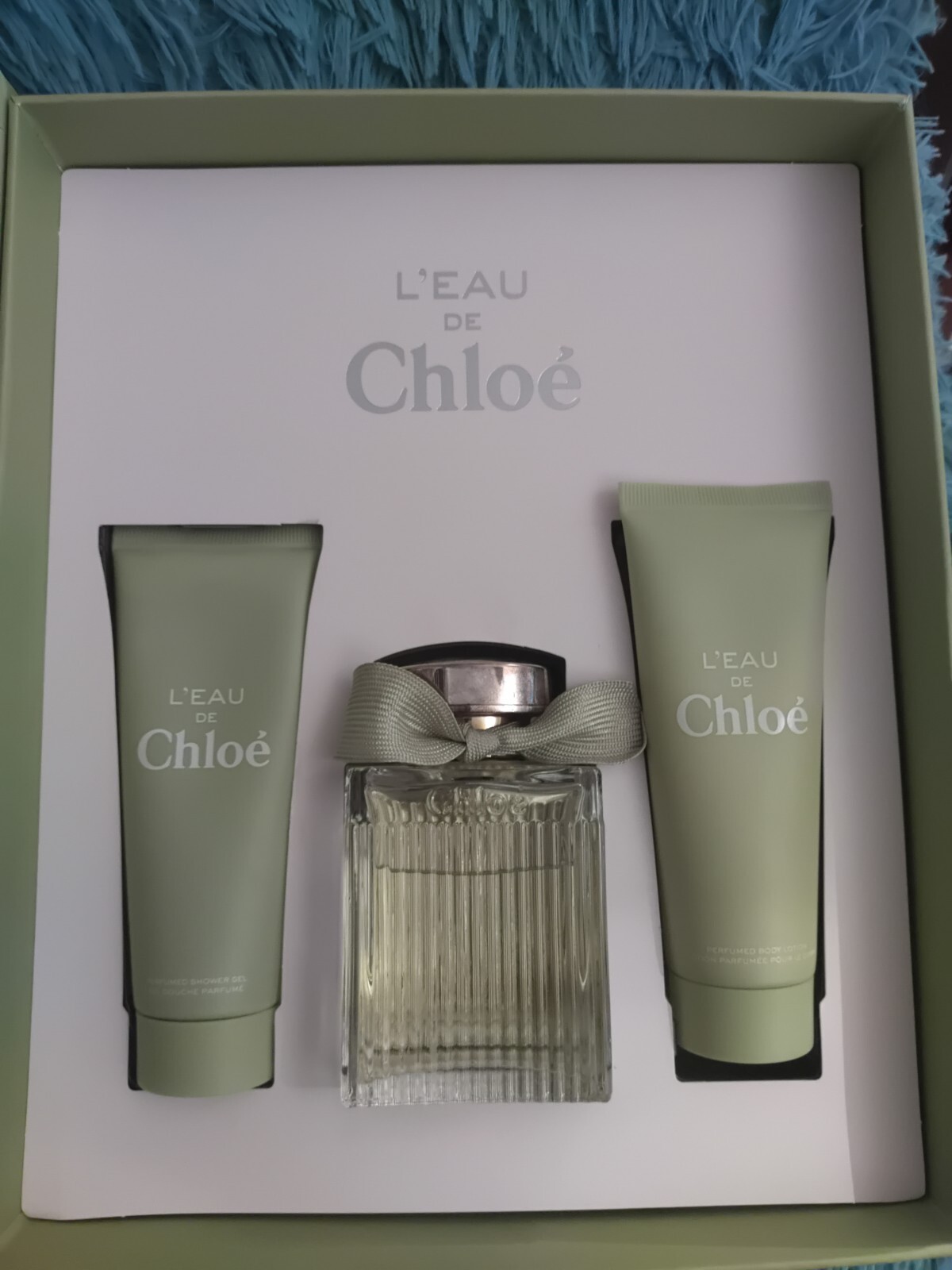L'EAU DE CHLOE BY CHLOE EDT PERFUME SHOWER GEL & BODY LOTION