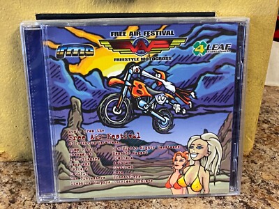 Free Air Festival CD GoBig! 1999 SEALED [Limp Bizkit Anthrax