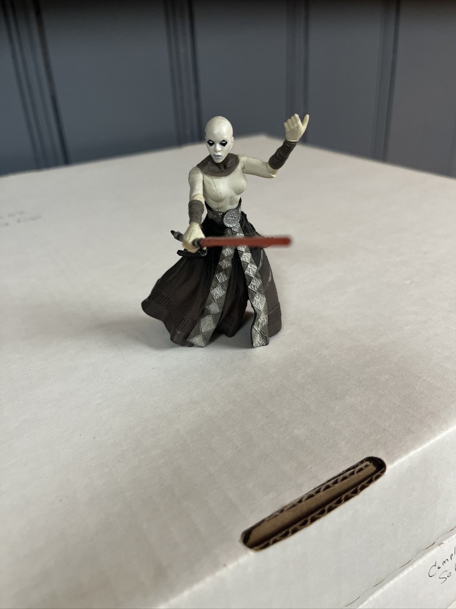Star War Asajj Ventress action figure 30th Jedi vs Sith Battlepack