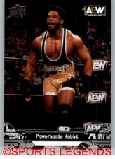 2023 Upper Deck AEW #19 Powerhouse Hobbs