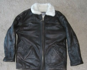 wilson leather flight jacket