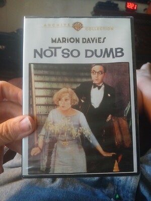 NOT SO DUMB NEW DVD