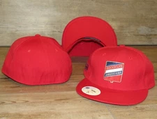 Brooklyn Americans Vintage Crest Stall & Dean Fitted Hat Cap Men's Size 7 7/8