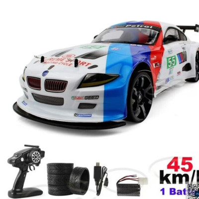 DRIFT Racing, 1/10 Scale, RC Car,2 Modes, Normal &Drift Mode, High Speed 4WD,