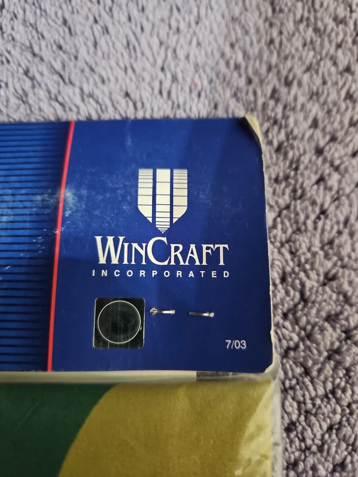 NHL Minnesota Wild Hockey Vertical Flag Hockey  27x37" Green Red WinCraft New - Image 4 of 4