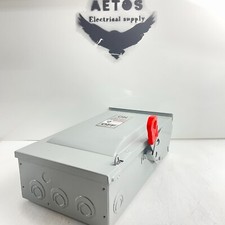 SIEMENS HNF262R Heavy Duty Safety Switch Type H 2P NEMA 3R 60A 600V