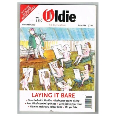The Oldie Magazine November 2002 mbox3511/h Laying it Bare