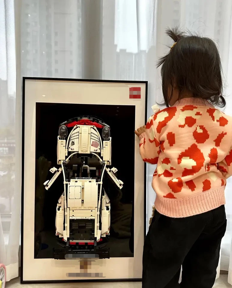 LEGO Wall Mount Frame Display & Storage Collection Technic（SELECT IN BIO as $99） - Image 3 of 4