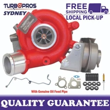 High Flow Turbo With Genuine Oil Feed Pipe For Mitsubishi Lancer 4N13 1.8L