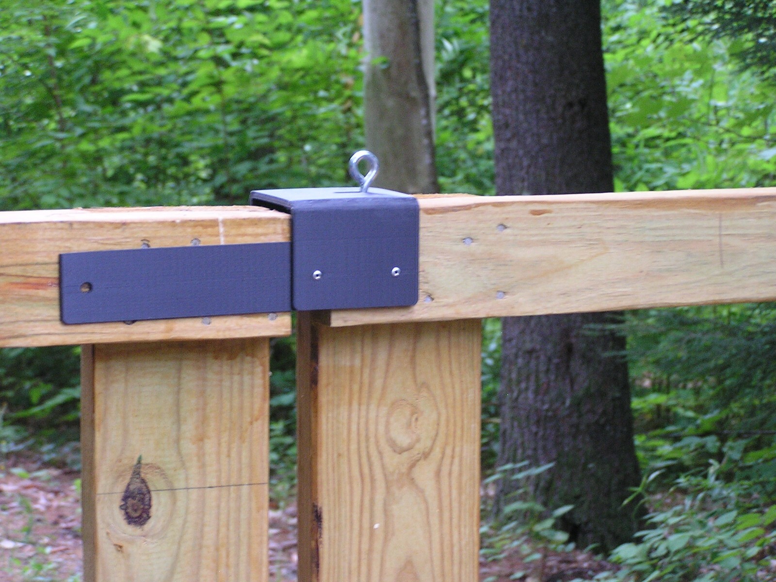 Throw Over Gate Latch 4" Made in the USA