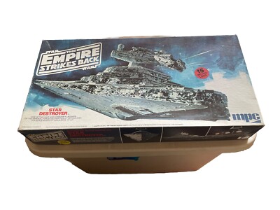 STAR WARS RETURN OF THE JEDI AT-ST maquette MPC ERTL neuf - Modélisme