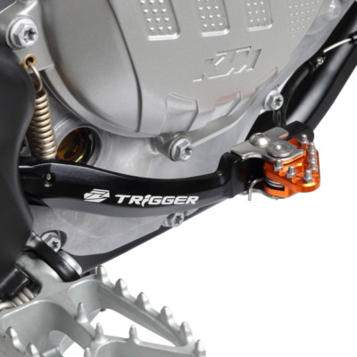 Zeta Rear Brake Lever Pedal Yamaha YZ250FX YZ250F WR250F YZ WR