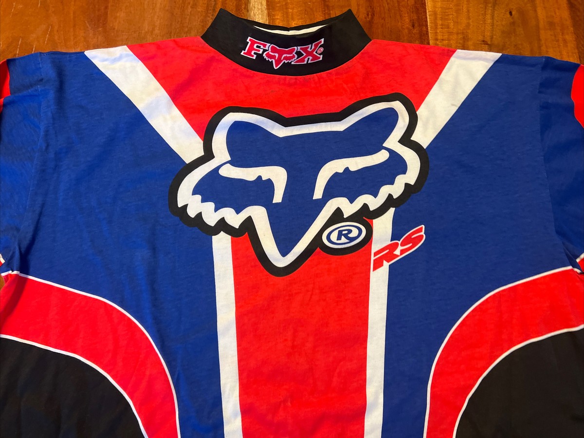 Vintage Fox Motocross Jersey | eBay Vintage Fox Motocross Jersey | eBay