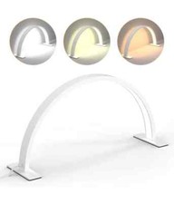LAMPADA LED MEZZA LUNA SCRIVANIA ESTESISTA SWITCH 3000K 4000K 6000K REGOLA LUCE