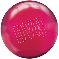 Dv8 Polyester Bowling Ball - Fearless Fuchsia Dv8 Polyester Bowling Ball - Fearless Fuchsia
