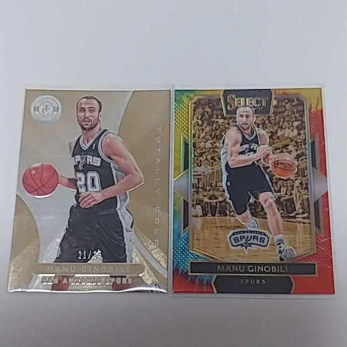 Ginobili 25 Siri Card Set | eBay