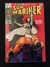 SUB-MARINER 9 6.0 6.5 MARVEL 1968 MYLITE 2 DOUBLE BOARD 1ST SERPENT CROWN LL