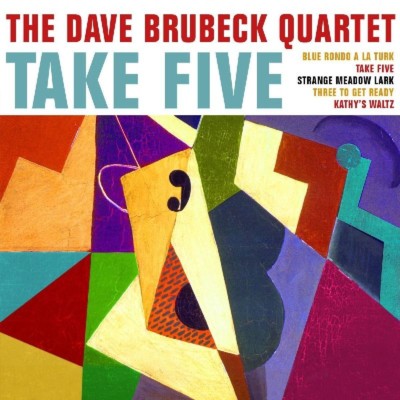 DAVE QUARTET BRUBECK - TAKE FIVE 3 CD NEU 