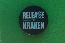 SEATTLE Hockey 'Release The Kraken' PUCK Limited Release First Month Exclusive