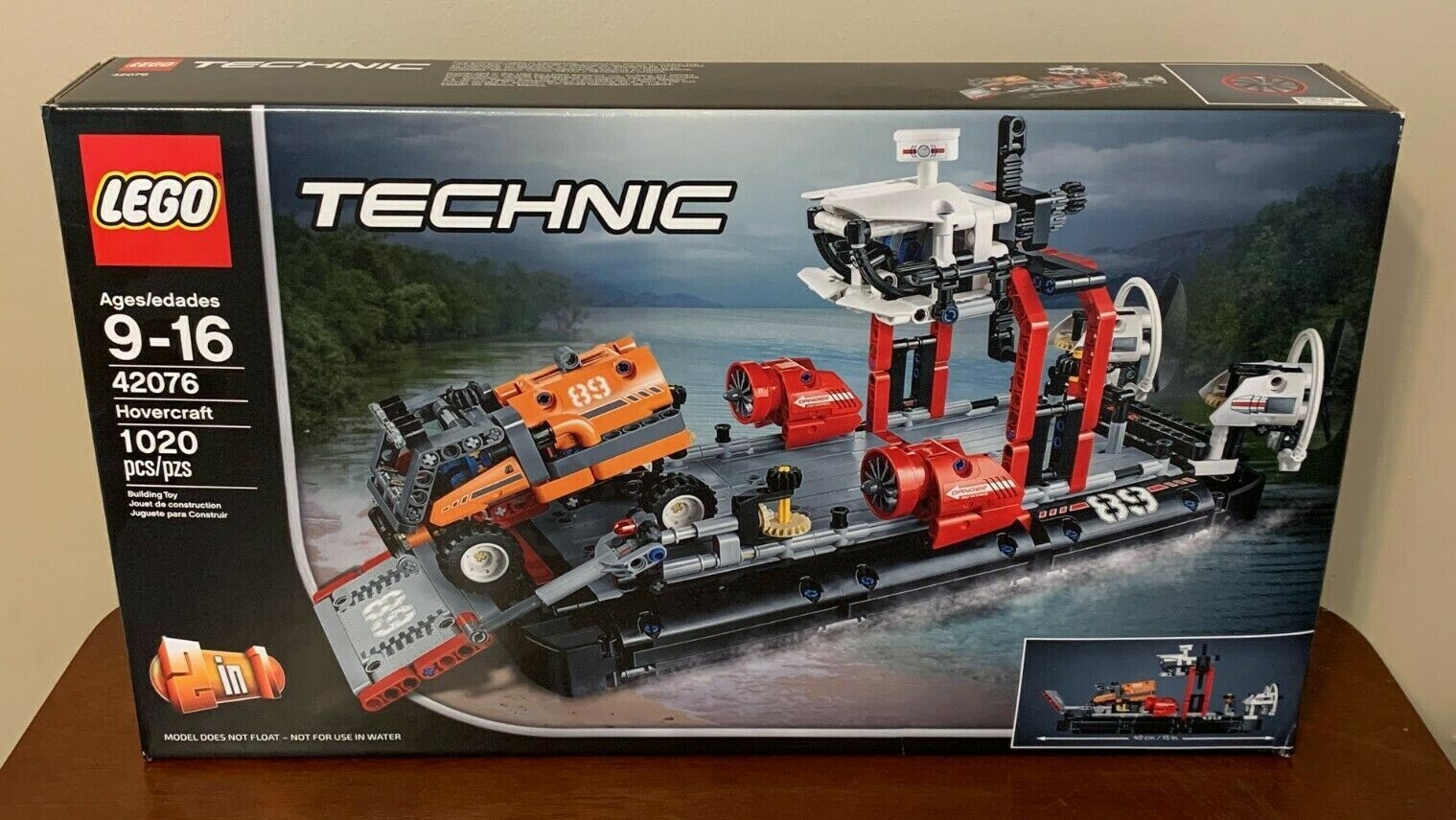 technic 42076