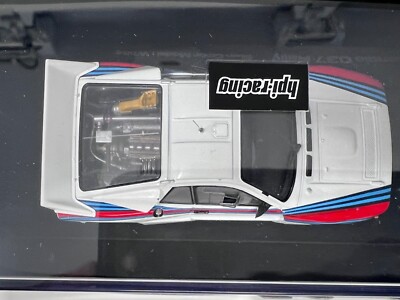 1/43 HPI Racing Lancia 037 Rally Plain Color Model White #8032