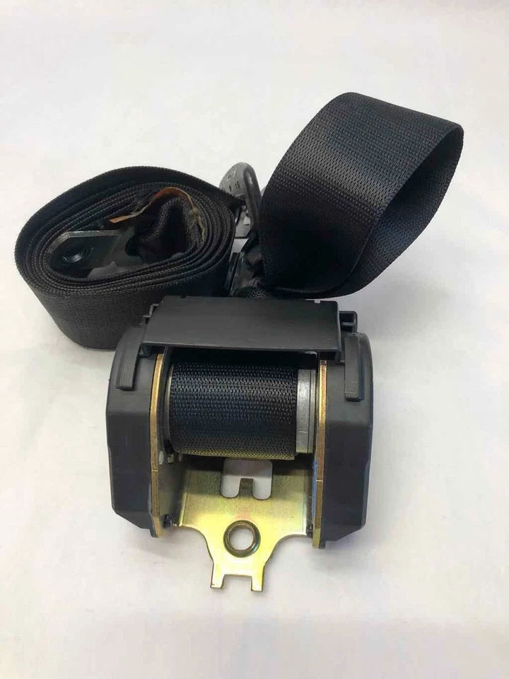 1998 宝马 528I 前座安全带安全带驾驶员左侧 P/N 8198571 M — 第 3/4 张图片