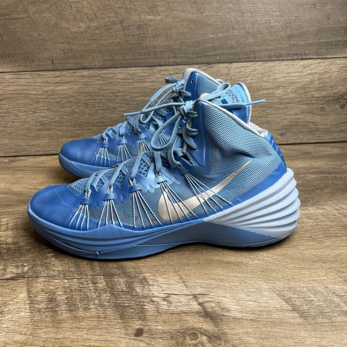Nike Hyperdunk 2013 TB 584433-401 Men's 10.5 Basketball Shoes Ice
