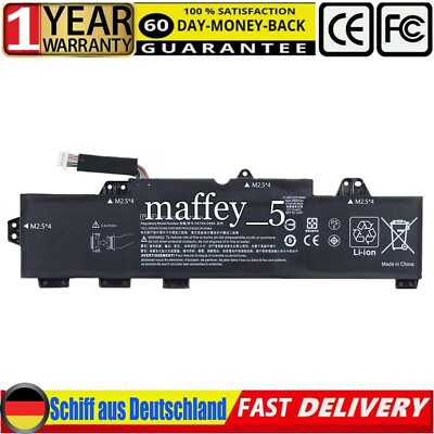 TT03XL Akku für HP HSN-I13C-5 TT03056XL 932824-2C1 933322-855 932824-421