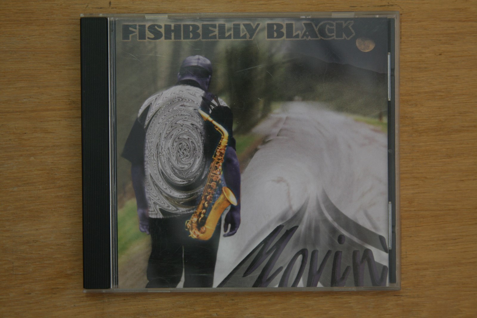 Fishbelly Black ‎ Movin' (Box C638) eBay