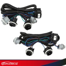 Tail Light Harness Fit For Chevy Silverado 1500 2500 Hd 3500 Hybrid Pair