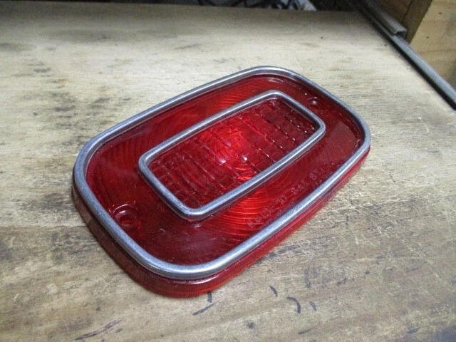 1971-1973 Chevrolet Vega Tail Light Lens 5963106 OEM - Image 2 of 4