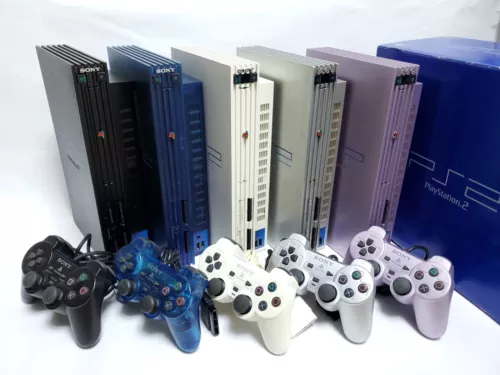 SONY PS2 PlayStation2 Fat Console Select Model "Only Read Japanese Games"