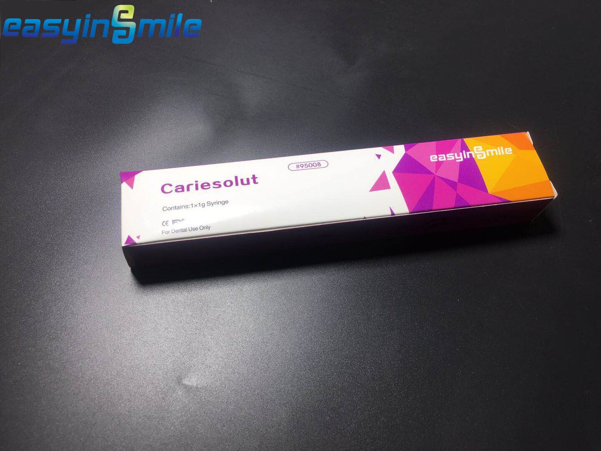 Gel Rimozione Carie CARIESOLUT 1g – Materiale Dentale Per Trattamento Carie Easyinsmile