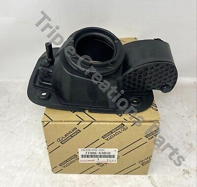 TOYOTA GENUINE OEM 77305-53010 LID SUB-ASSY, FUEL FILLER TOYOTA GENUINE OEM 77305-53010 LID SUB-ASSY, FUEL FILLER