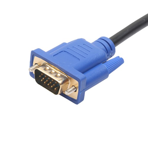 Vga to Male To- 15 High-definition DVD Player Cable Video Signal - Afbeelding 3 van 5