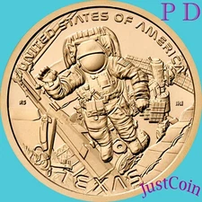 2025 P&D TEXAS (TX) INNOVATION TWO UNCIRCULATED DOLLARS SET 