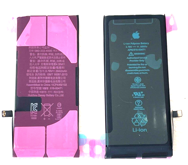 Original Apple Iphone Xr Batterie Akku Battery Ersatzakku APN-61600471-image