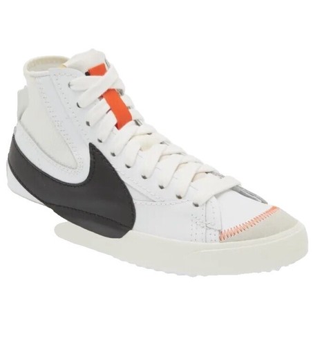 Nike Blazer Men\'s Helmets Cross Bones High Top Shoes Ohio State Buckeye Sz 9.5 Nike Blazer Men main image 3
