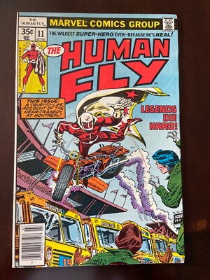 The Human Fly #11 vol 1 (Marvel, 1978) high grade