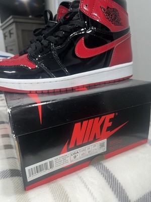 Jordan 1 Patent Bred