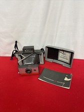 Polaroid Land Camera - Automatic 104 - Gray - Vintage - Untested