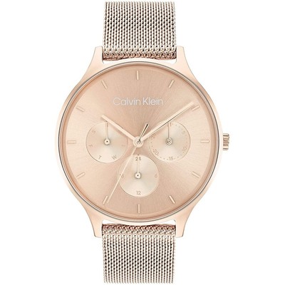Calvin Klein women's Timeless Multifunction 25200102 rose gold steel