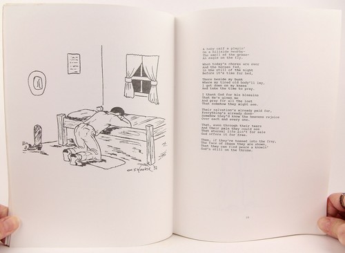 As I See It: A Collection of Original Cowboy Poems by Eddy Hooker 1992 SIGNED - Picture 6 of 7