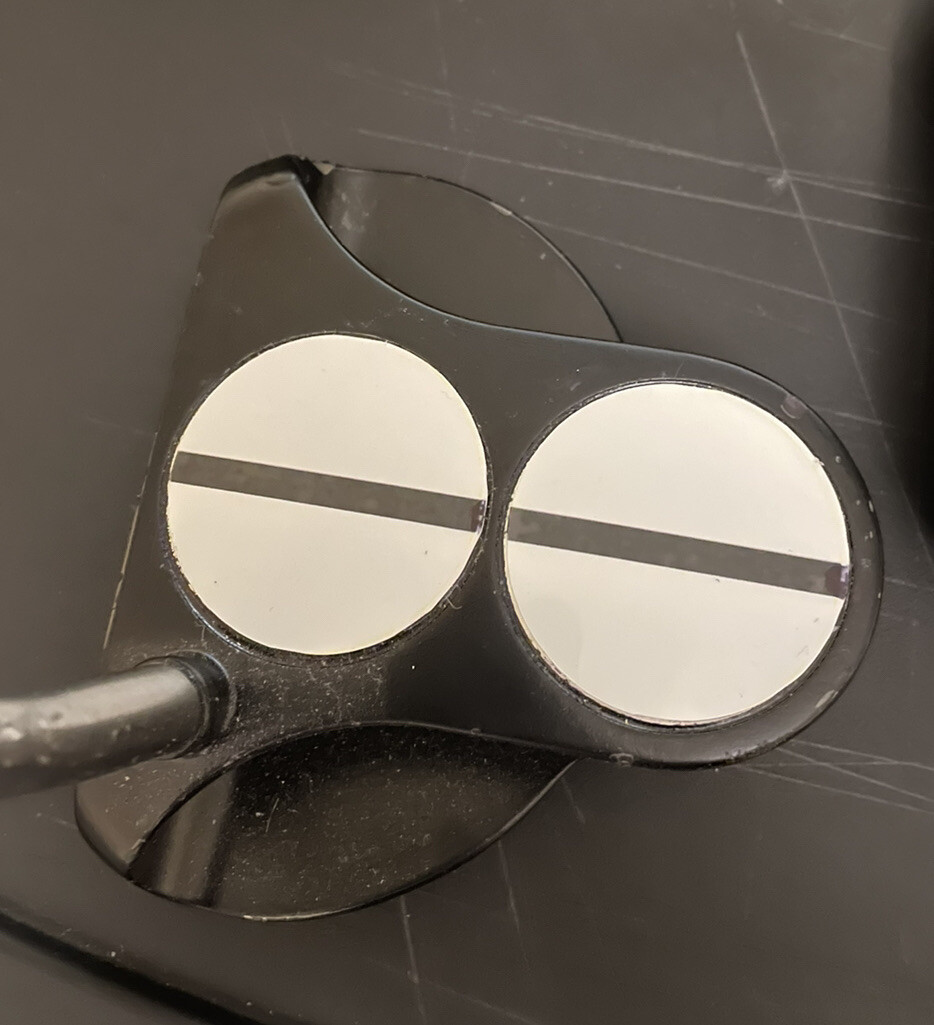 ODYSSEY 2-BALL DECALS ***SINGLE BLACK LINE*** — NO CUTTING!! --