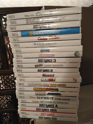 #ad Wii Games with Manuals Volume discounts Just ask me. $14.00