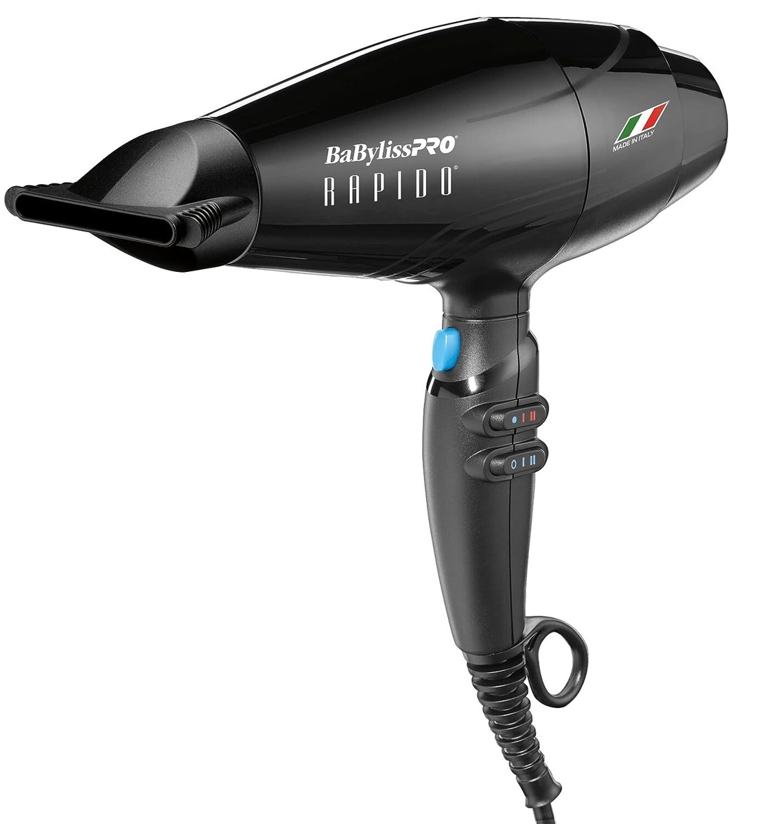 Babyliss Pro 2000W Rapido Hair Blow Dryer - BRAP1 74108346575| eBay